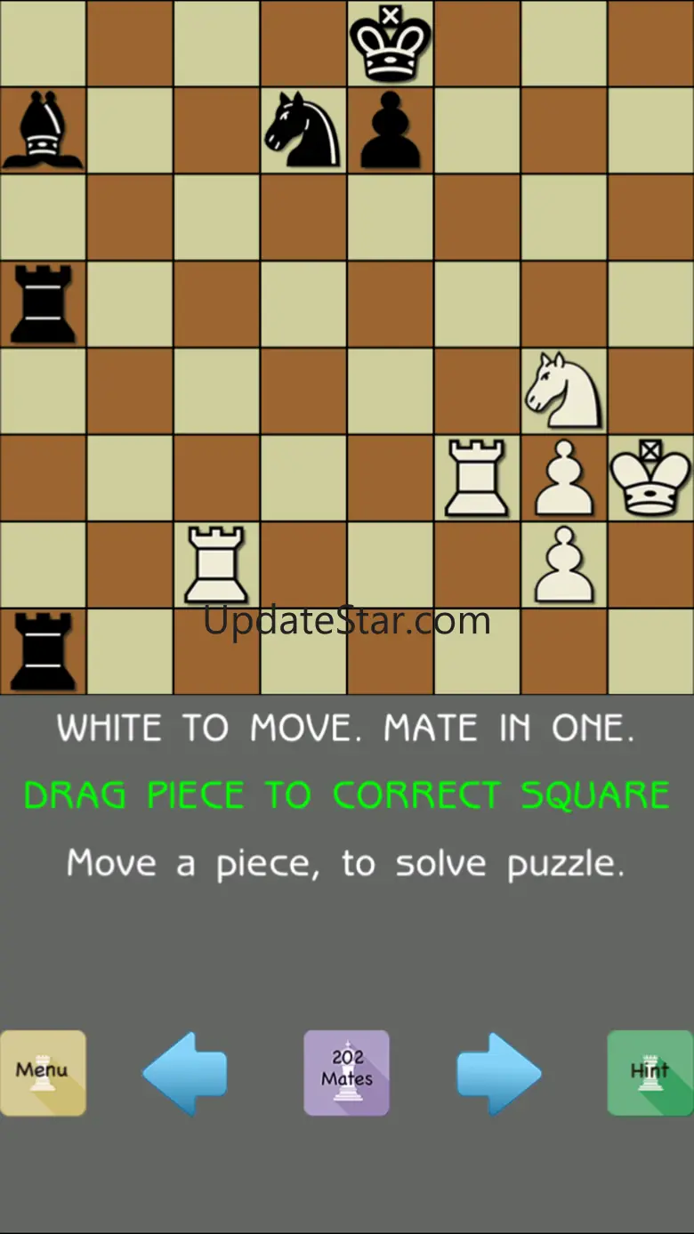 202 Chess Mate In ONE - 101 Chess Puzzles FREE 2.1