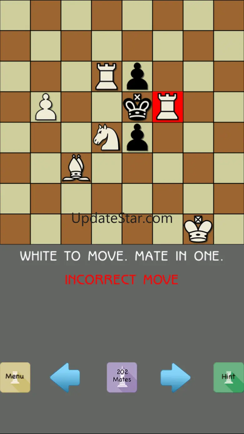 202 Chess Mate In ONE - 101 Chess Puzzles FREE 2.1