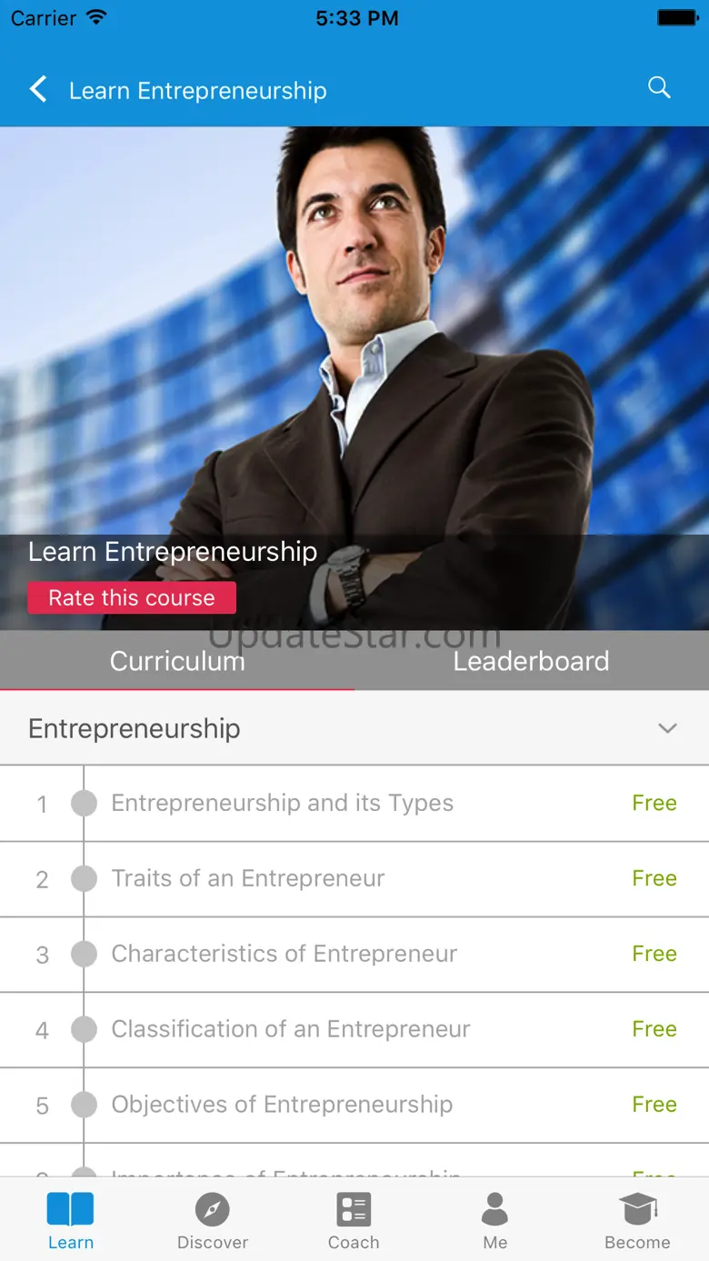 Learn Entrepreneurship 2.5