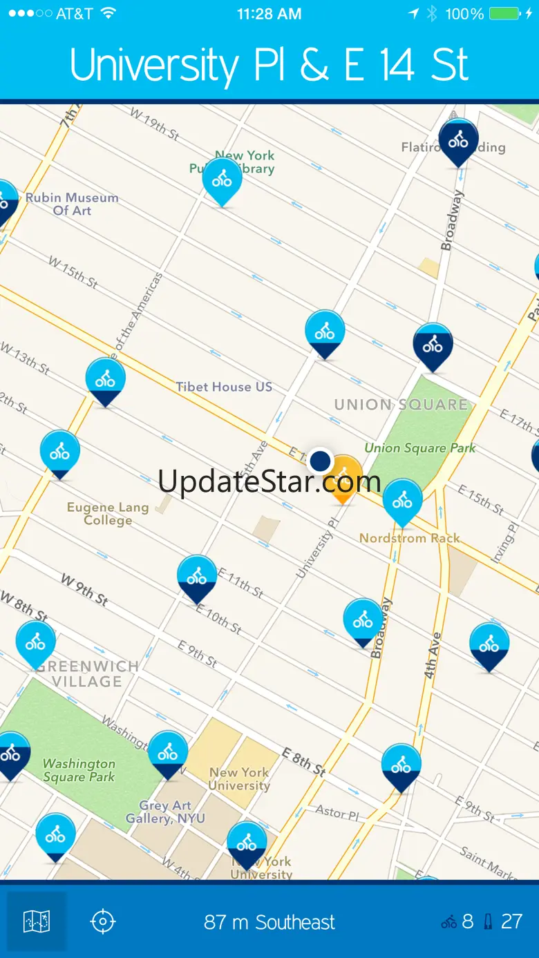 NYC Bikes — A One-Tap Citi Bike App 1.7