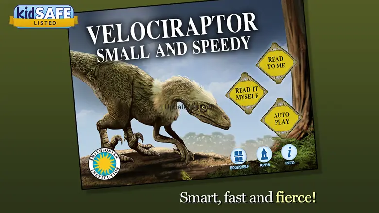 Velociraptor: Small and Speedy 2.8.0