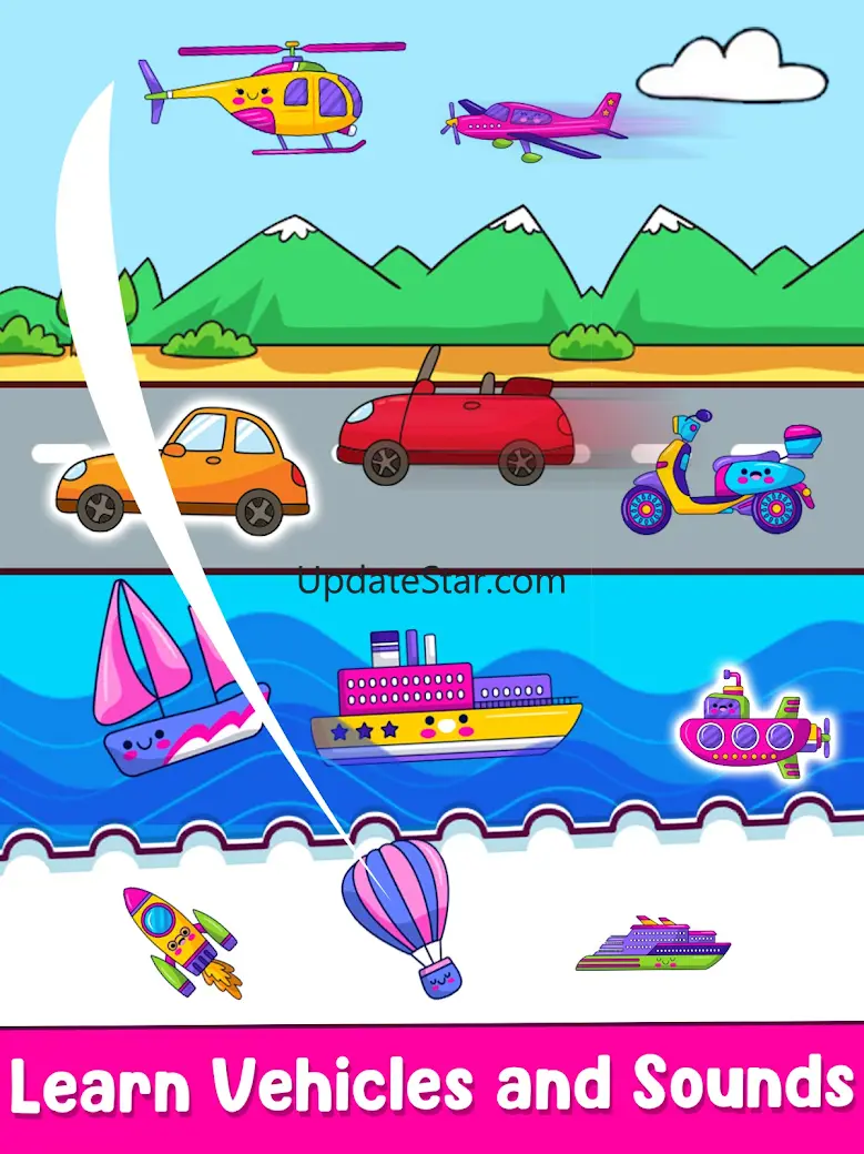 Toddlers Baby Phone Games