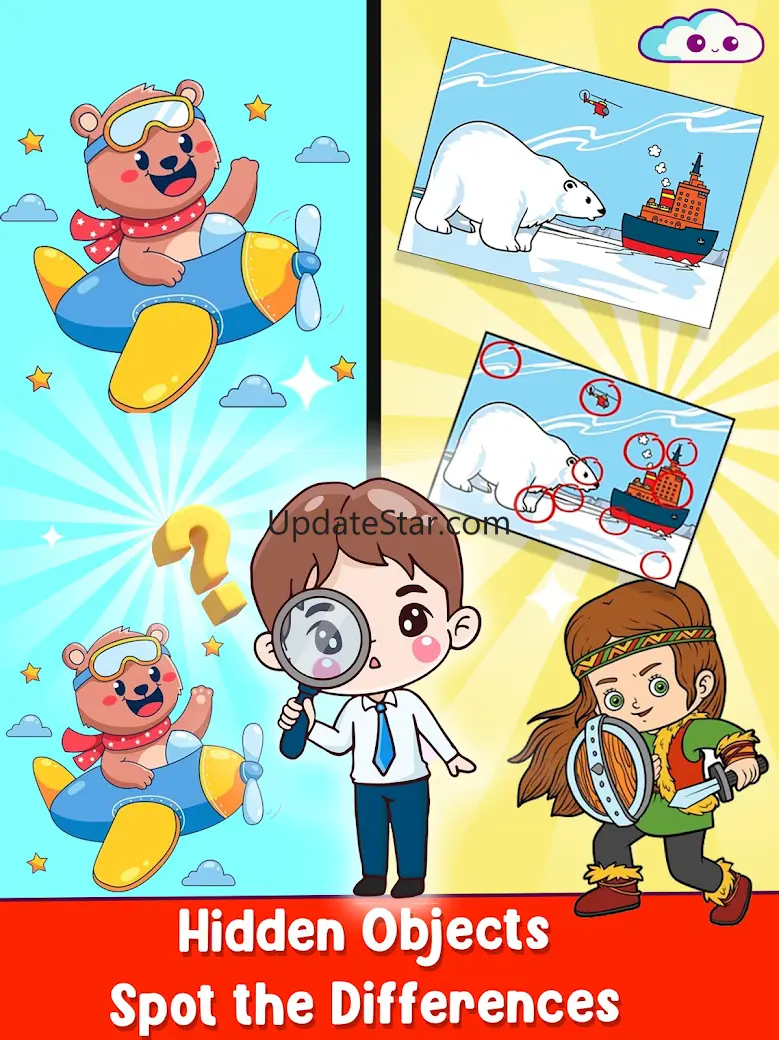 Toddlers Baby Phone Games
