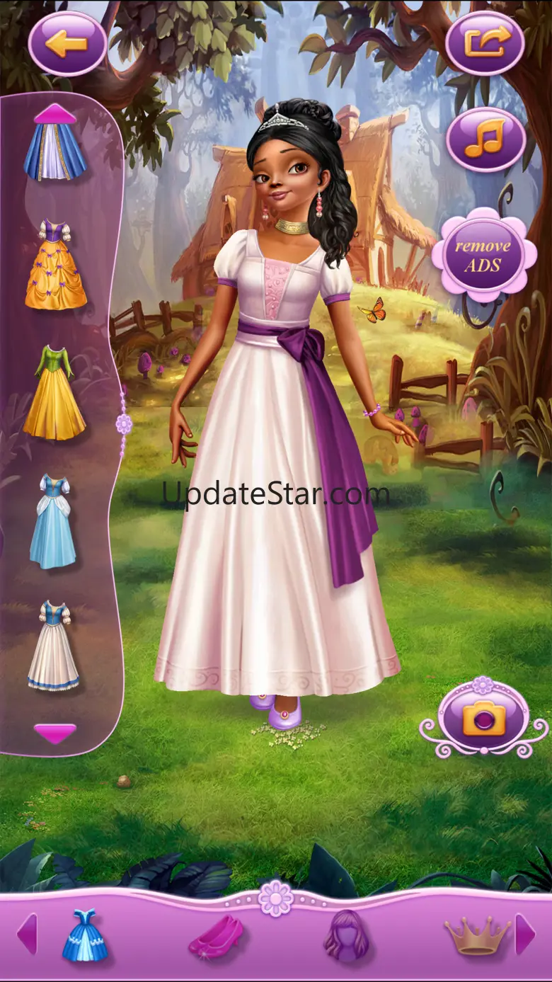 Dress Up Princess Emma 4.8
