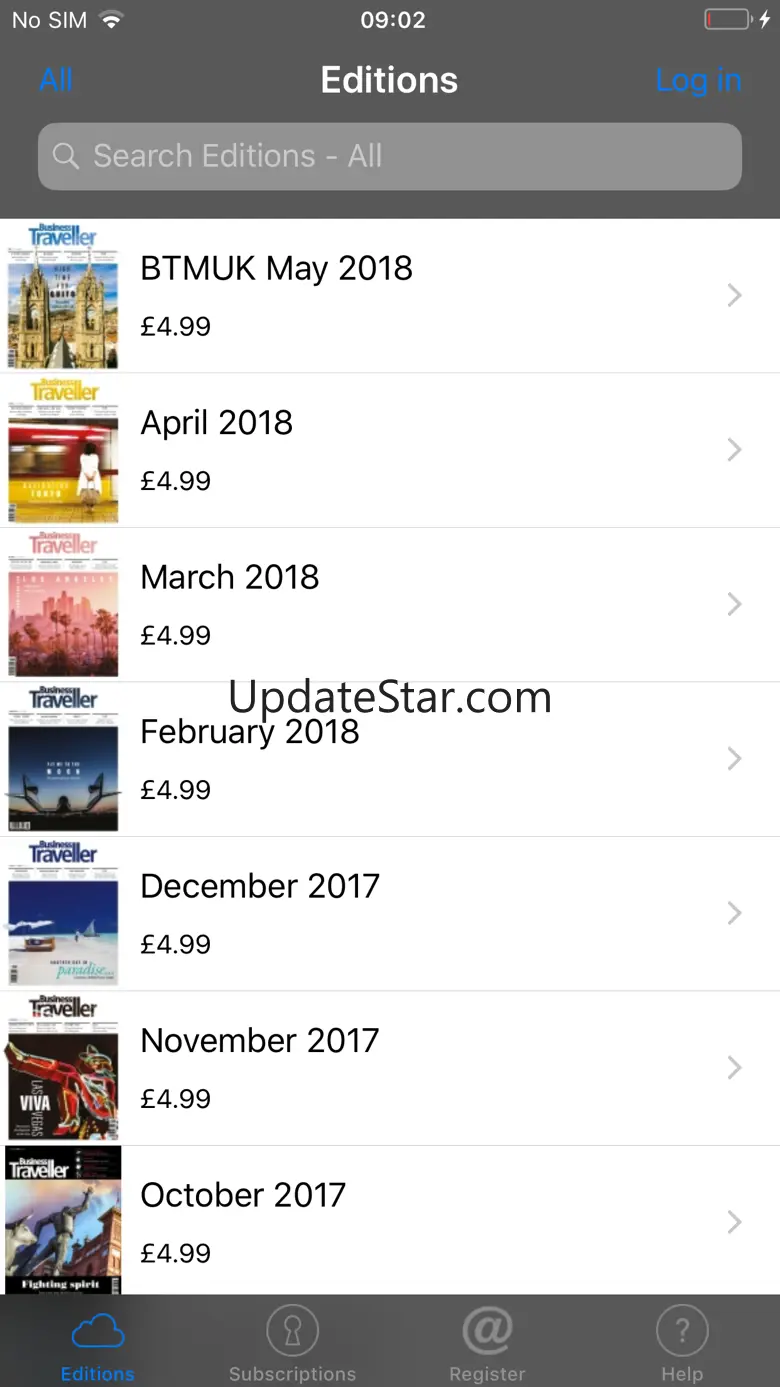 Business Traveller (UK) 16.6