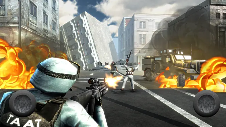 City Under Siege SWAT Free 1.1