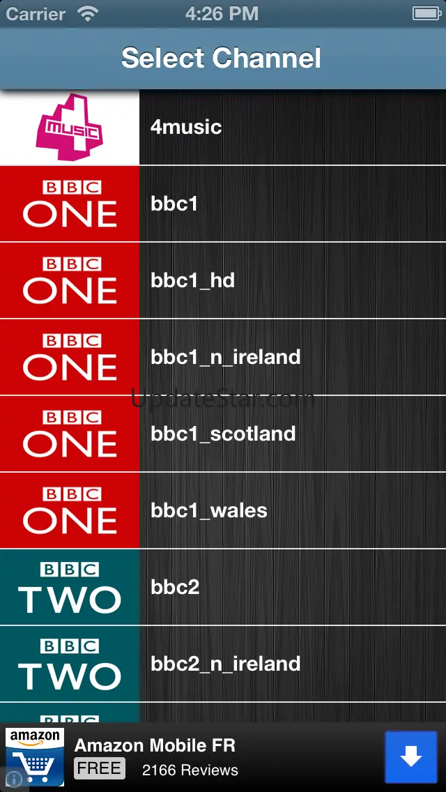 TV Listings UK : The Best App TV Guide in England ! 1.1