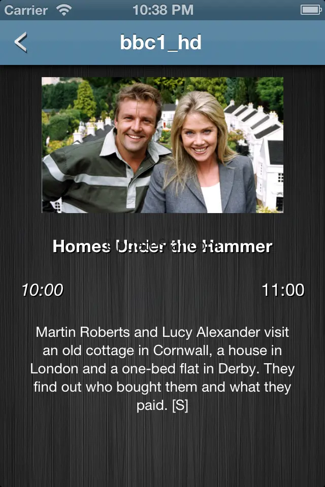 TV Listings UK : The Best App TV Guide in England ! 1.1