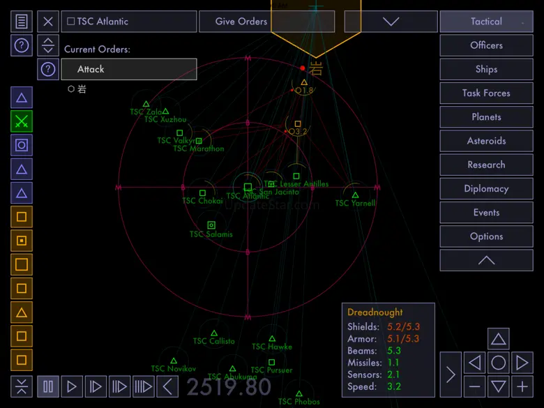 Tactical Space Command 1.3.0
