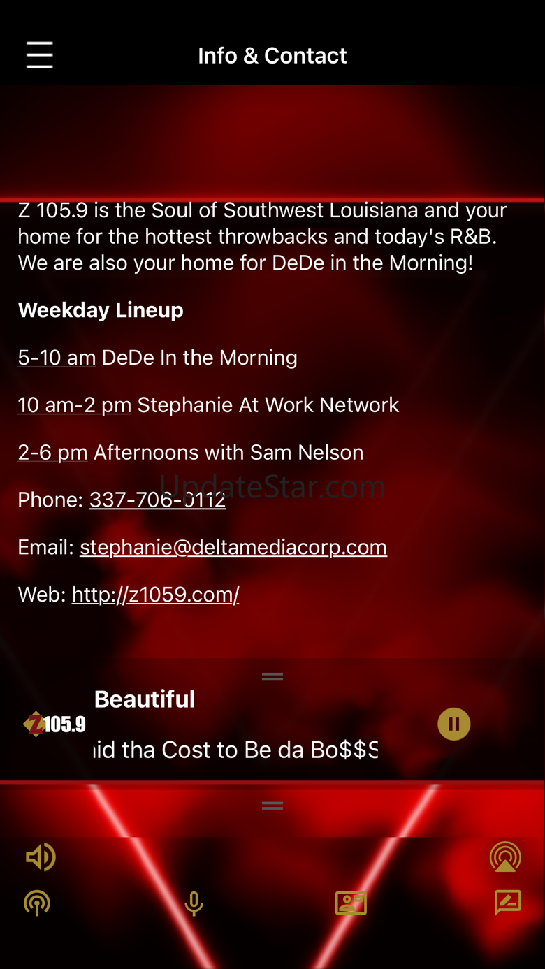 Z105.9 KFXZ-FM 11.0.51