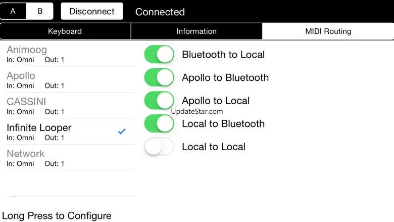 Apollo MIDI Controller 2.2