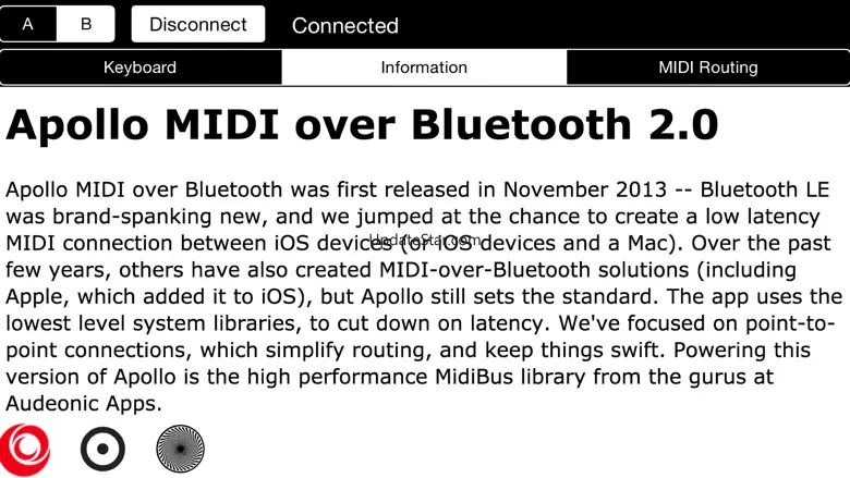 Apollo MIDI Controller 2.2