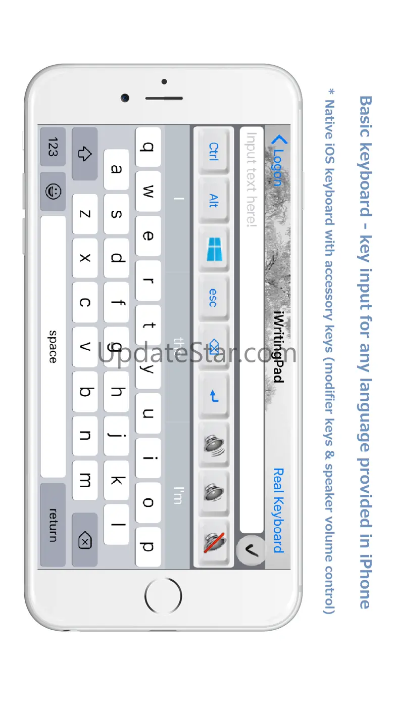 iWritingPad Keyboard Mouse 1.2.7