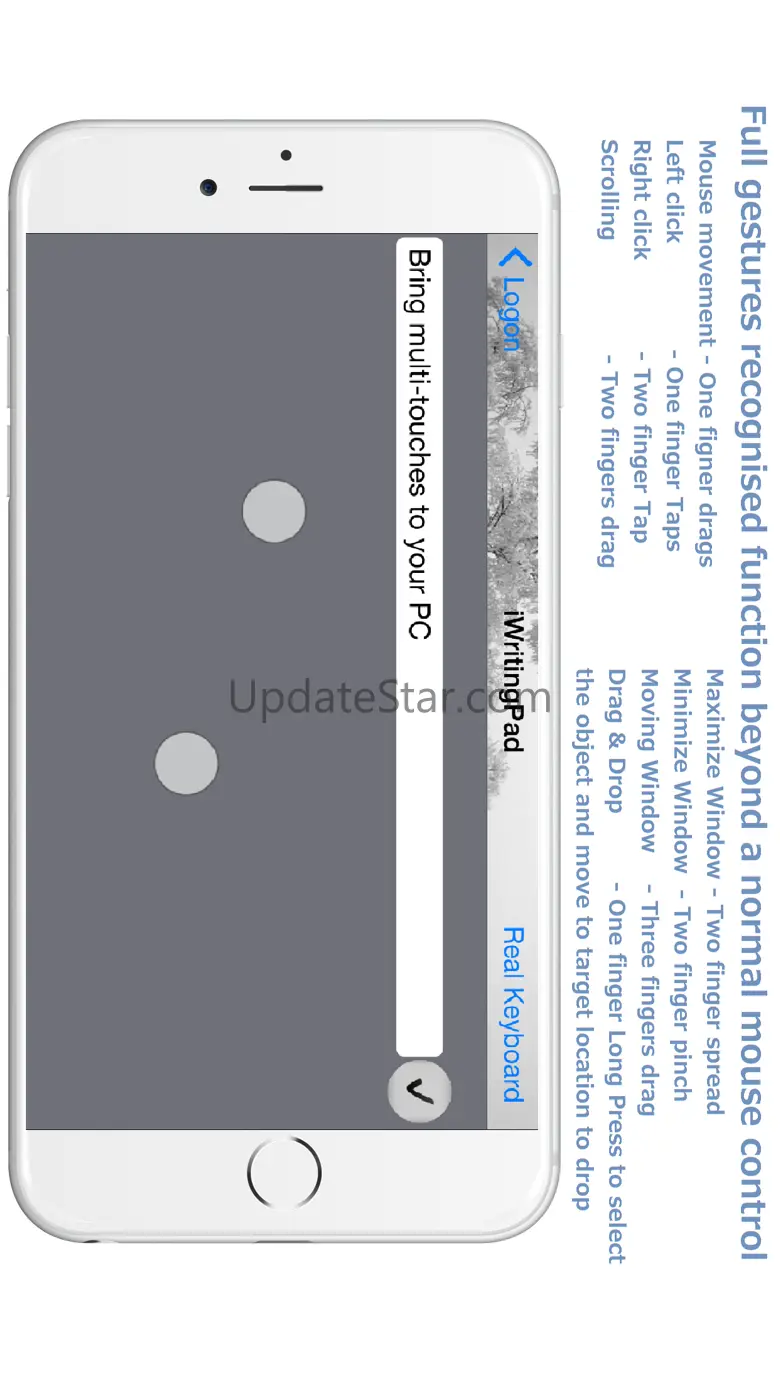iWritingPad Keyboard Mouse 1.2.7