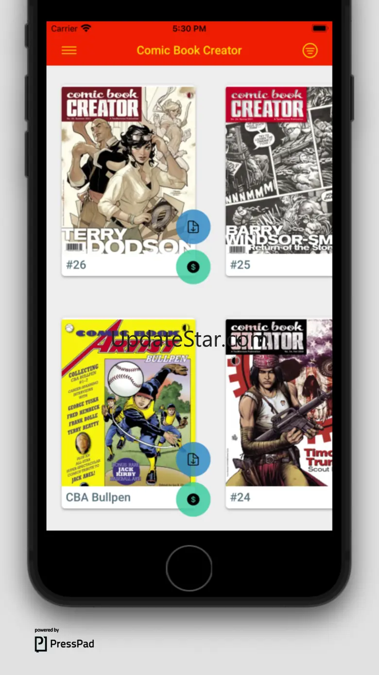 Comic Book Creator Magazine 100.16.0