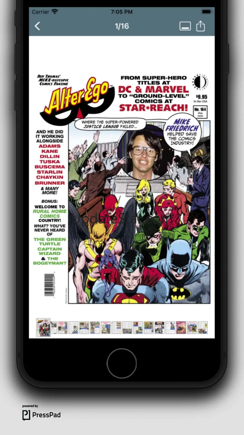Alter Ego Comic Books 100.12.0