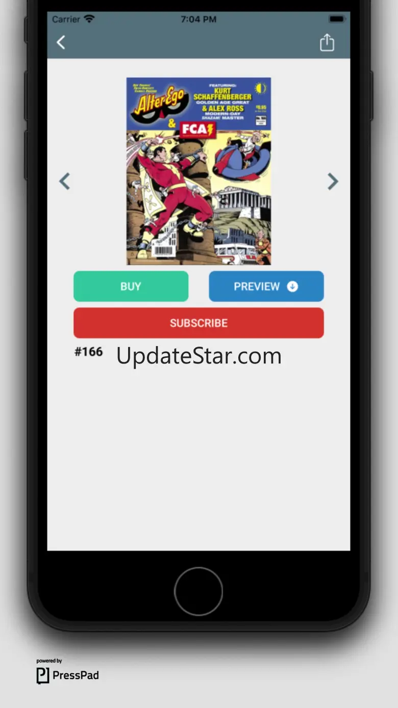 Alter Ego Comic Books 100.12.0