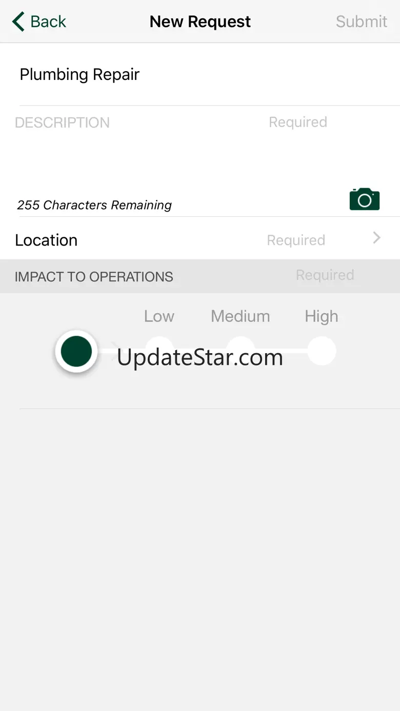 CBRE GWS Service Request 1.5.31345