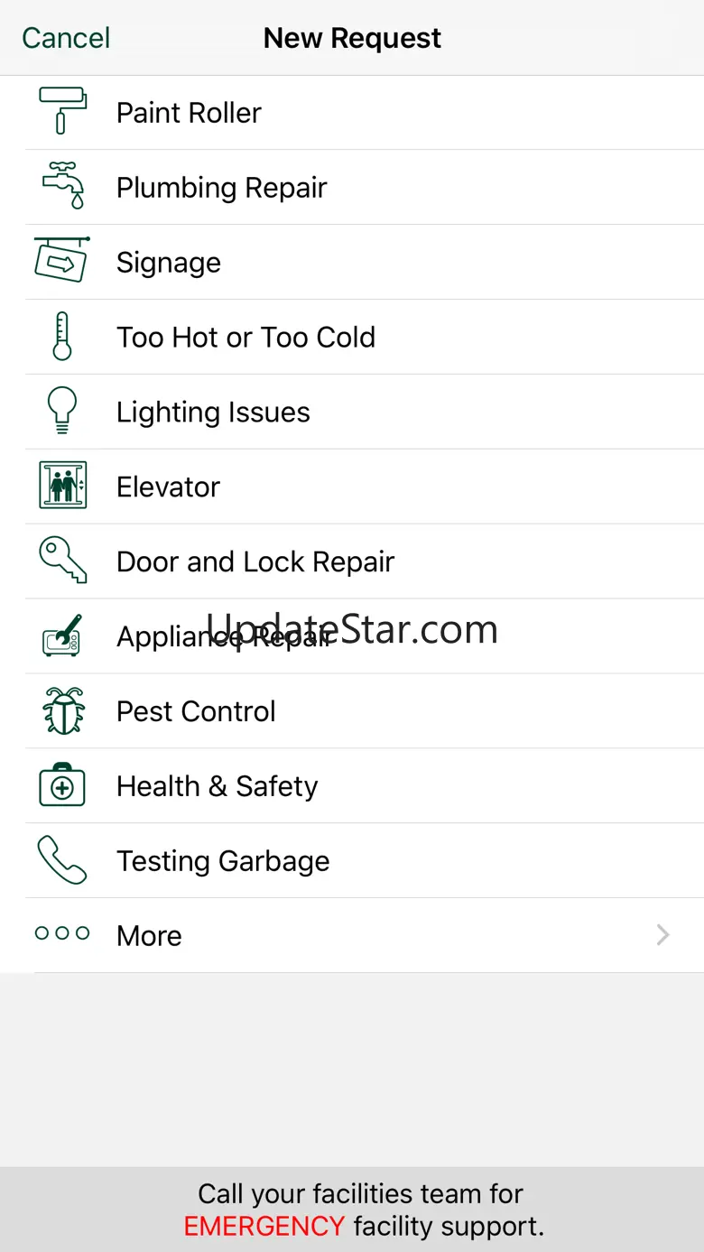 CBRE GWS Service Request 1.5.31345