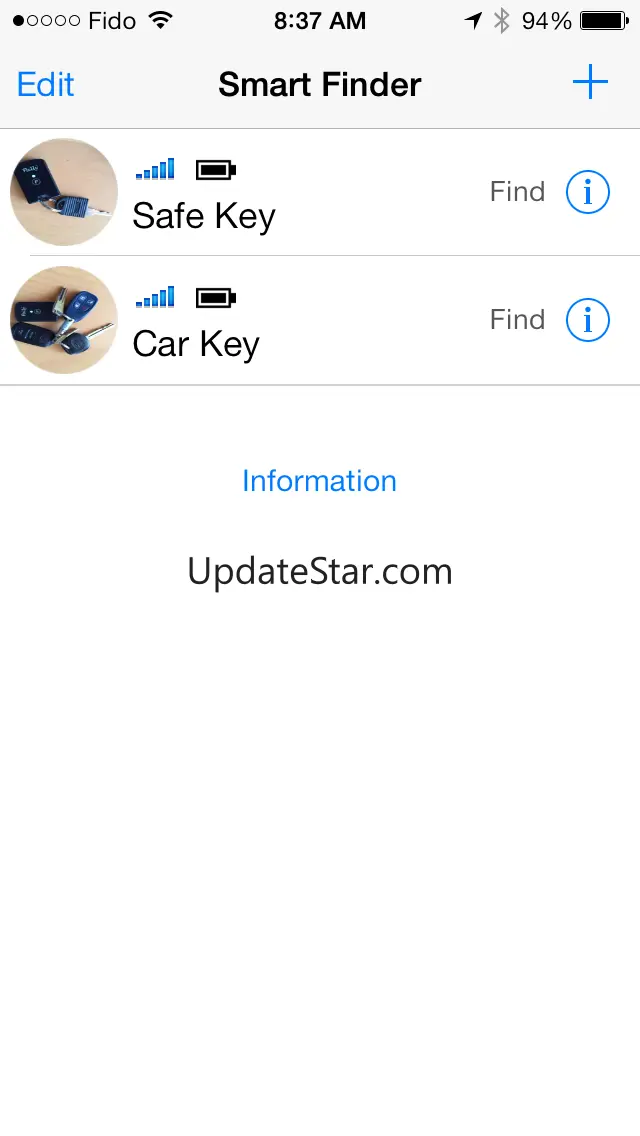 Smart Finder - Bluetooth Smart Object Locator 2.0.8