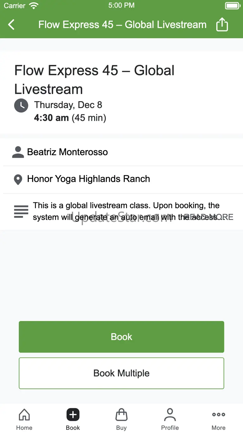 Honor Yoga 5.603.0