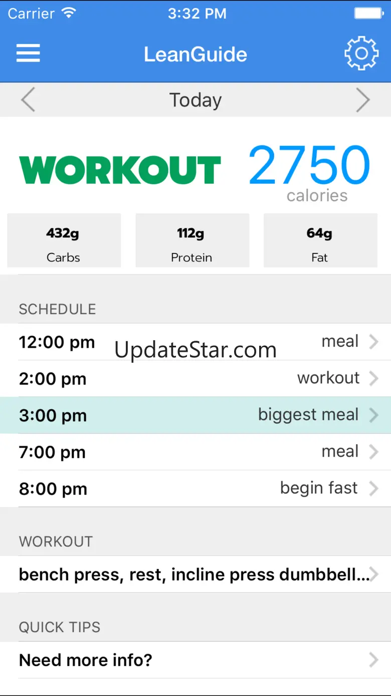 LeanGuide - Fitness for a lean body 1.2.4