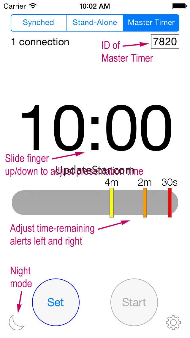 Presentime Synchronized Presentation Timer 1.4