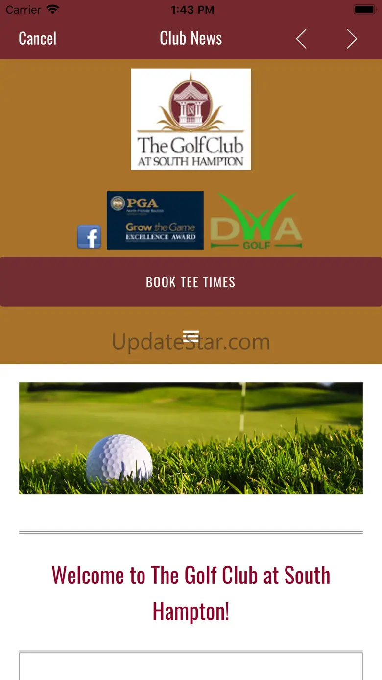 The Golf Club at South Hampton 24.03.6