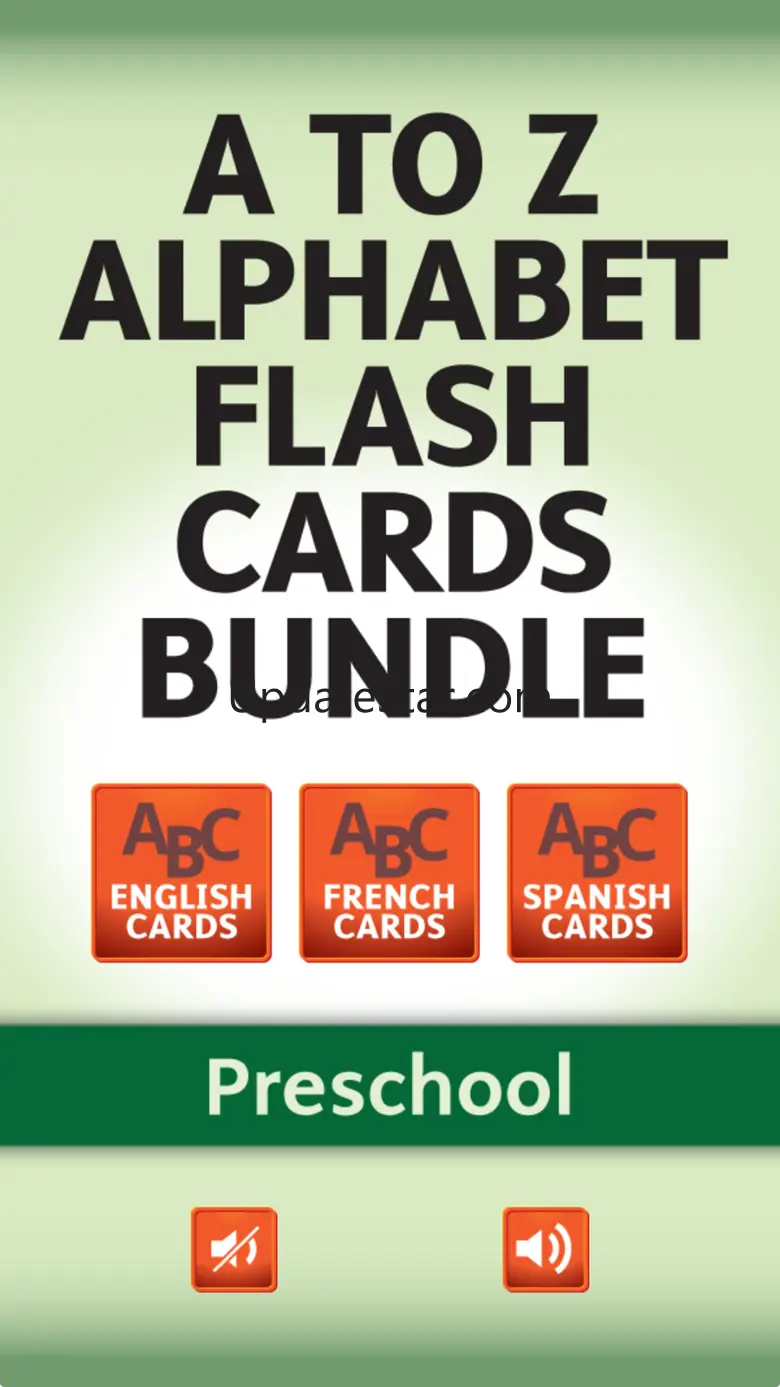 Alphabet Flash Cards Bundle 1.4