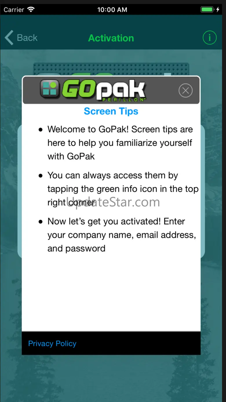 GoPak 2.3.5