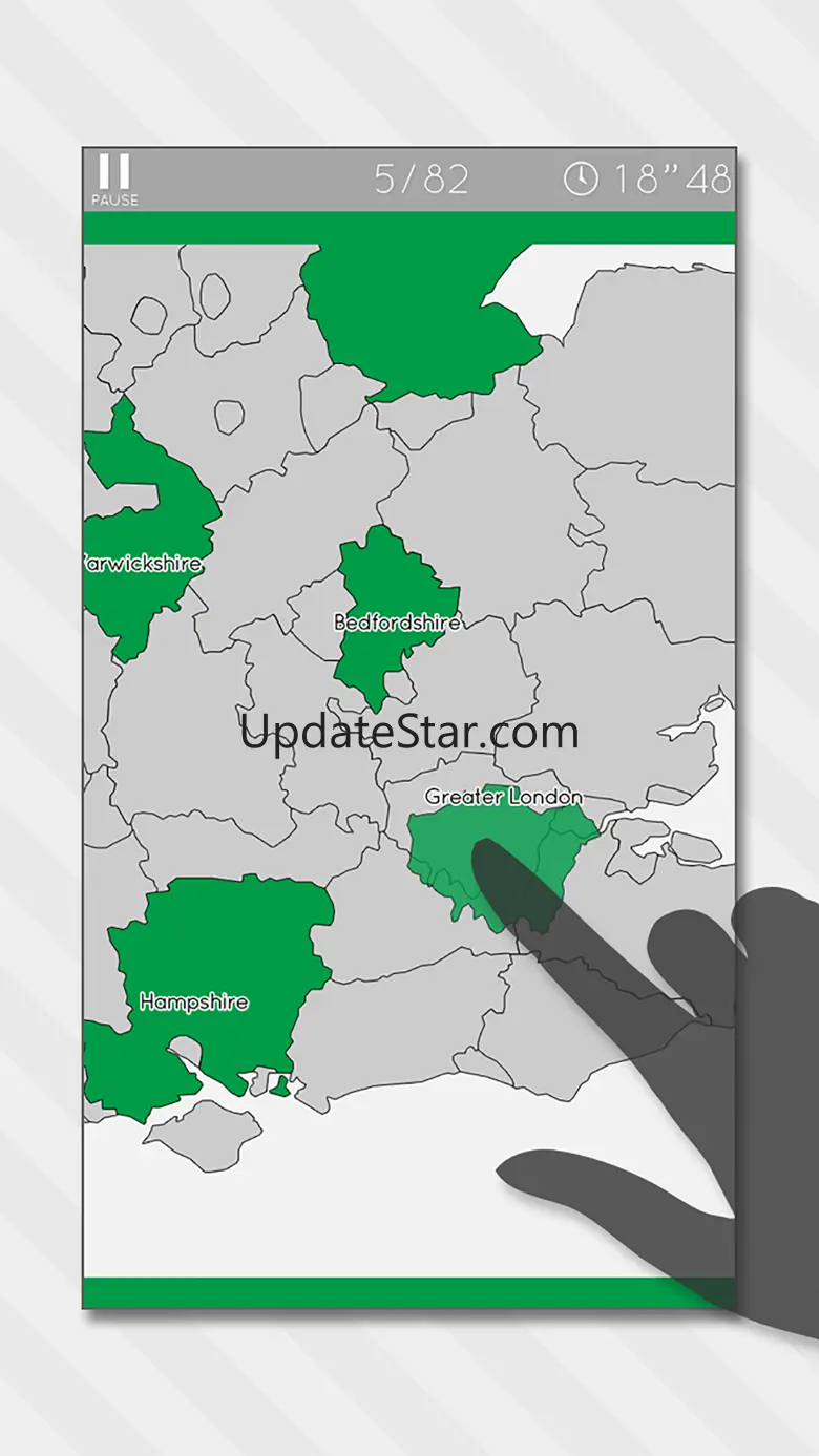 Enjoy Learning UK Map Puzzle 3.4.0