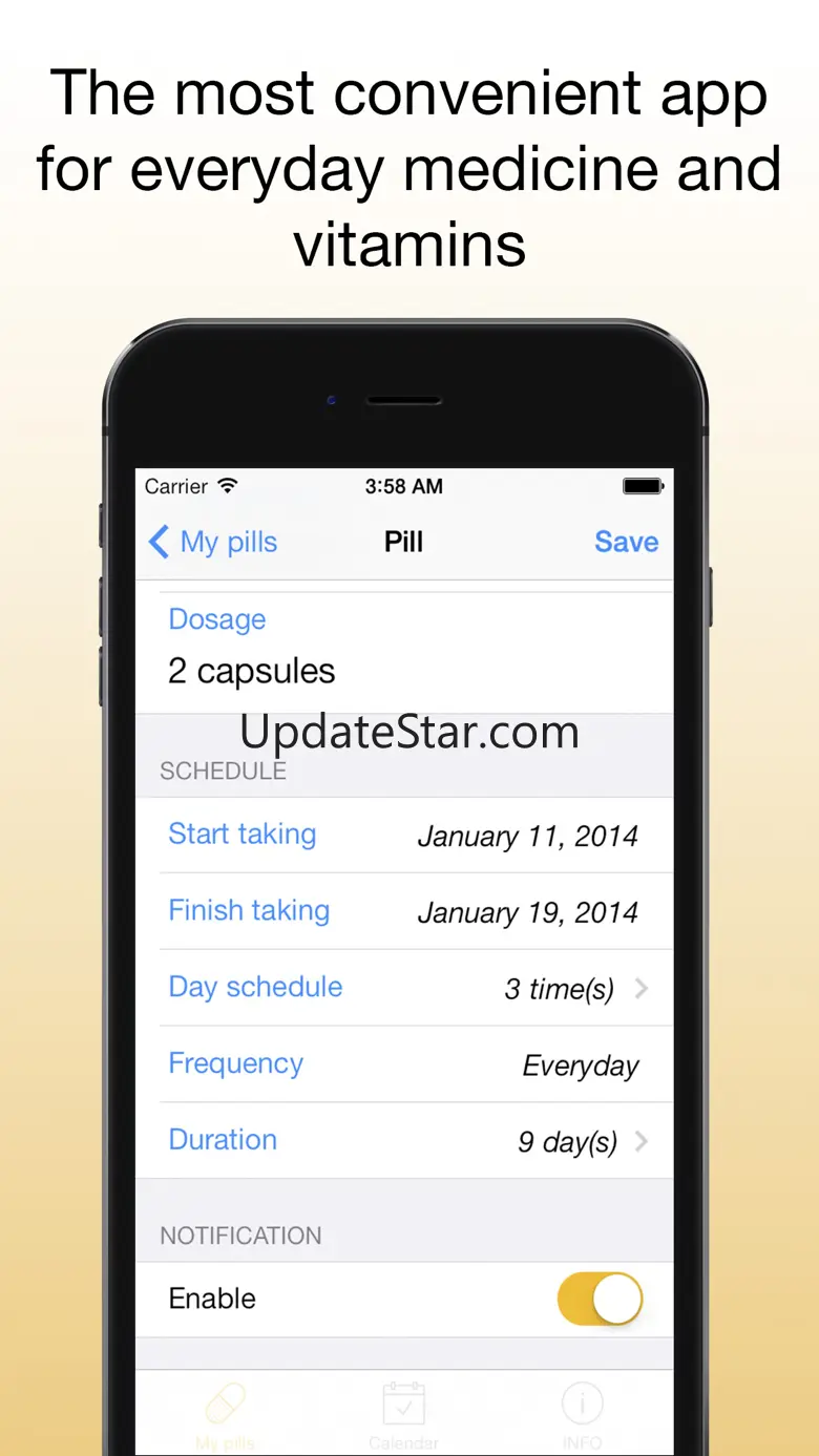 Pills reminder medication 3.1.5