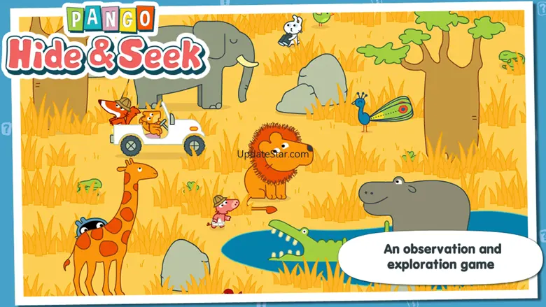 Pango Hide & Seek :Search Find 2.0.0