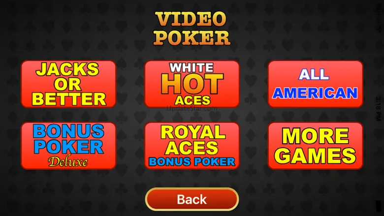 Allsorts Video Poker 1.6