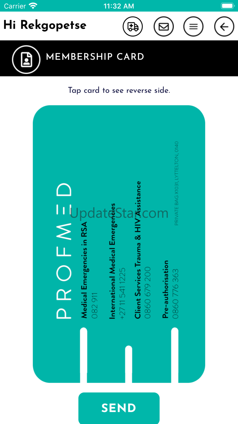 Profmed Medical Scheme 11.6.5