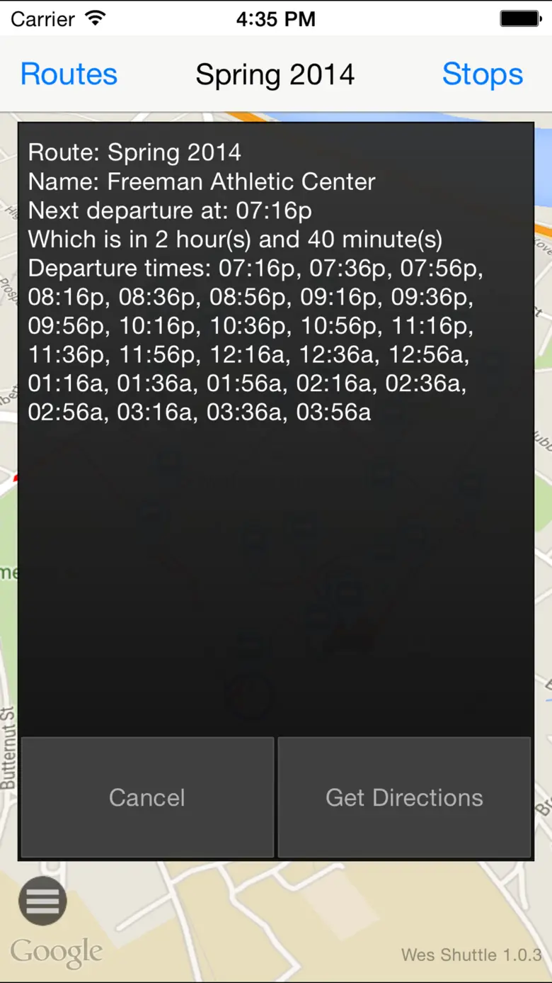 Wes Shuttle 1.1.1