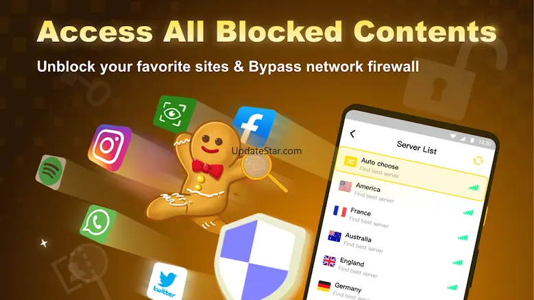 Cookie - Fast & Secure Proxy 1.13.04