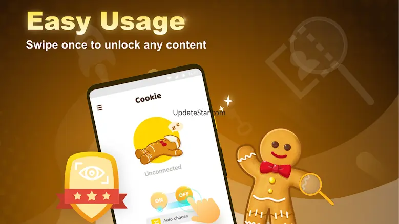 Cookie - Fast & Secure Proxy 1.12.34