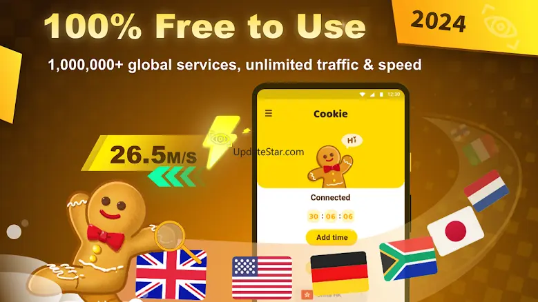 Cookie - Fast & Secure Proxy 1.13.04