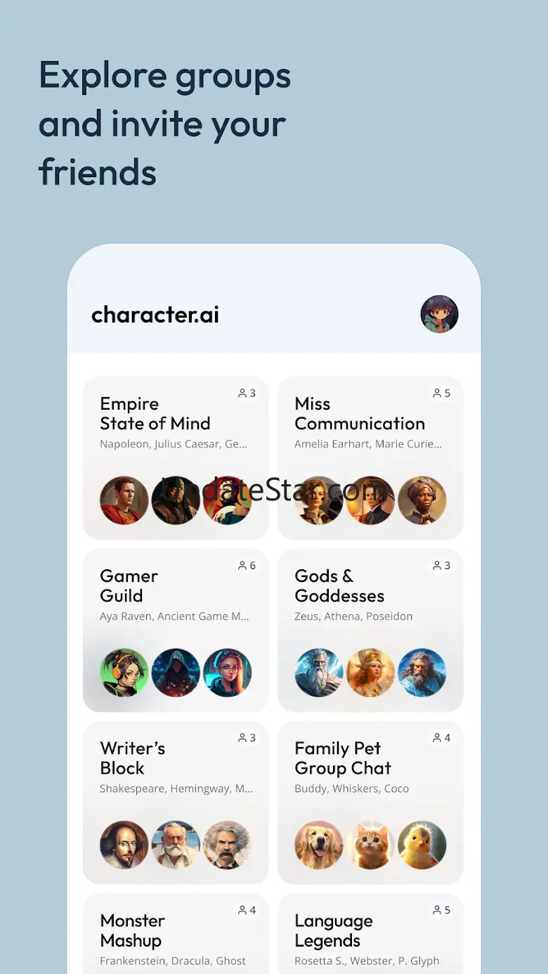 Character AI: Chat, Talk, Text 1.12.2