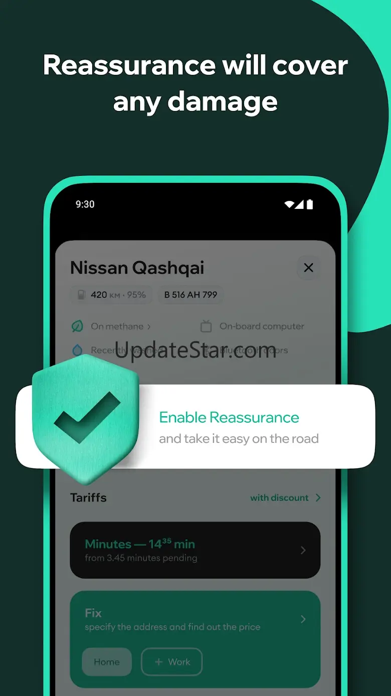 Delimobil. Your carsharing 9.5.0, build 65df66ff