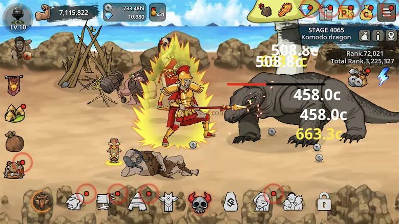 Primitive Brothers : Idle Game 3.07