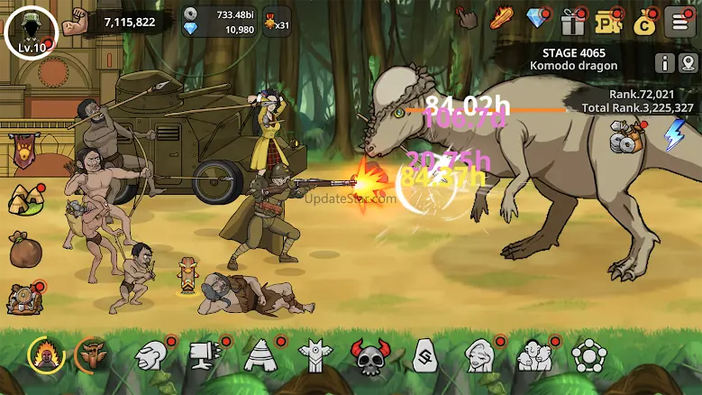 Primitive Brothers : Idle Game 3.07