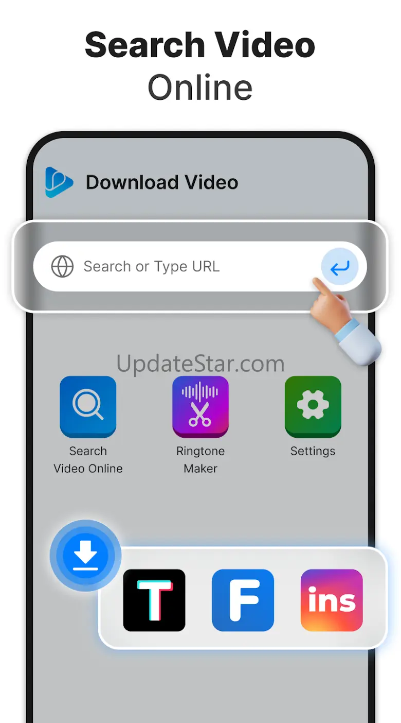 Video Downloader - Save Videos 23-14.6.2023