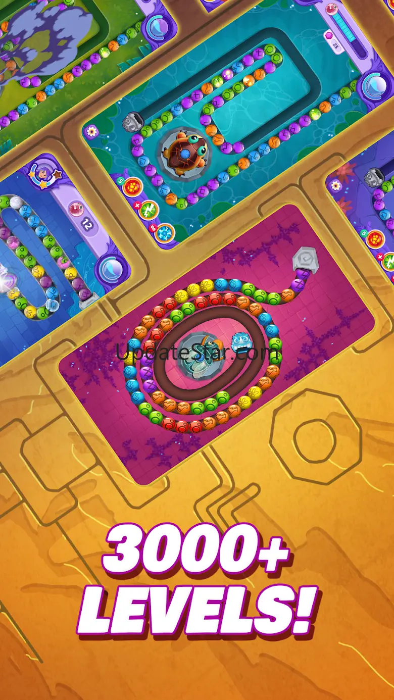 Violas Quest: Marble Shooter 3.105.07