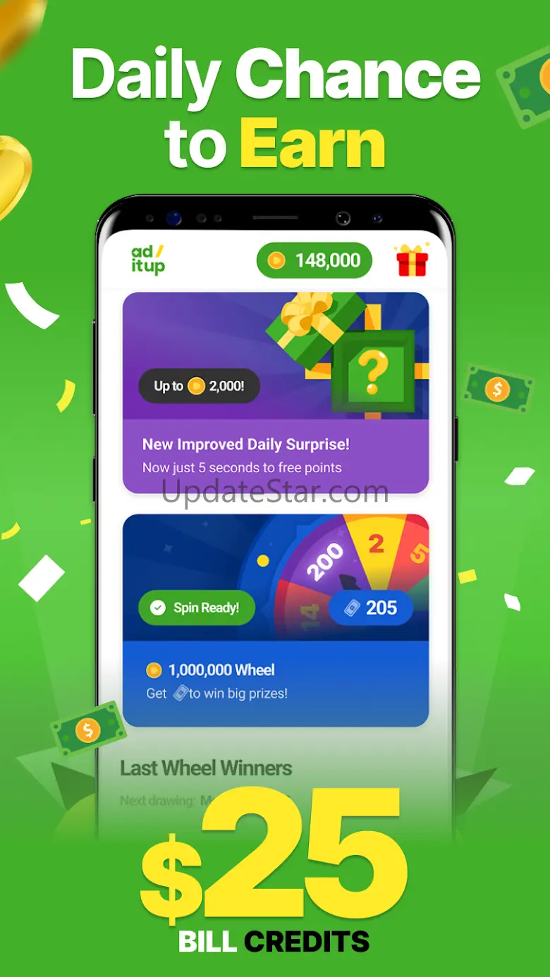 Ad It Up—Save on your Bills! 2.30.00