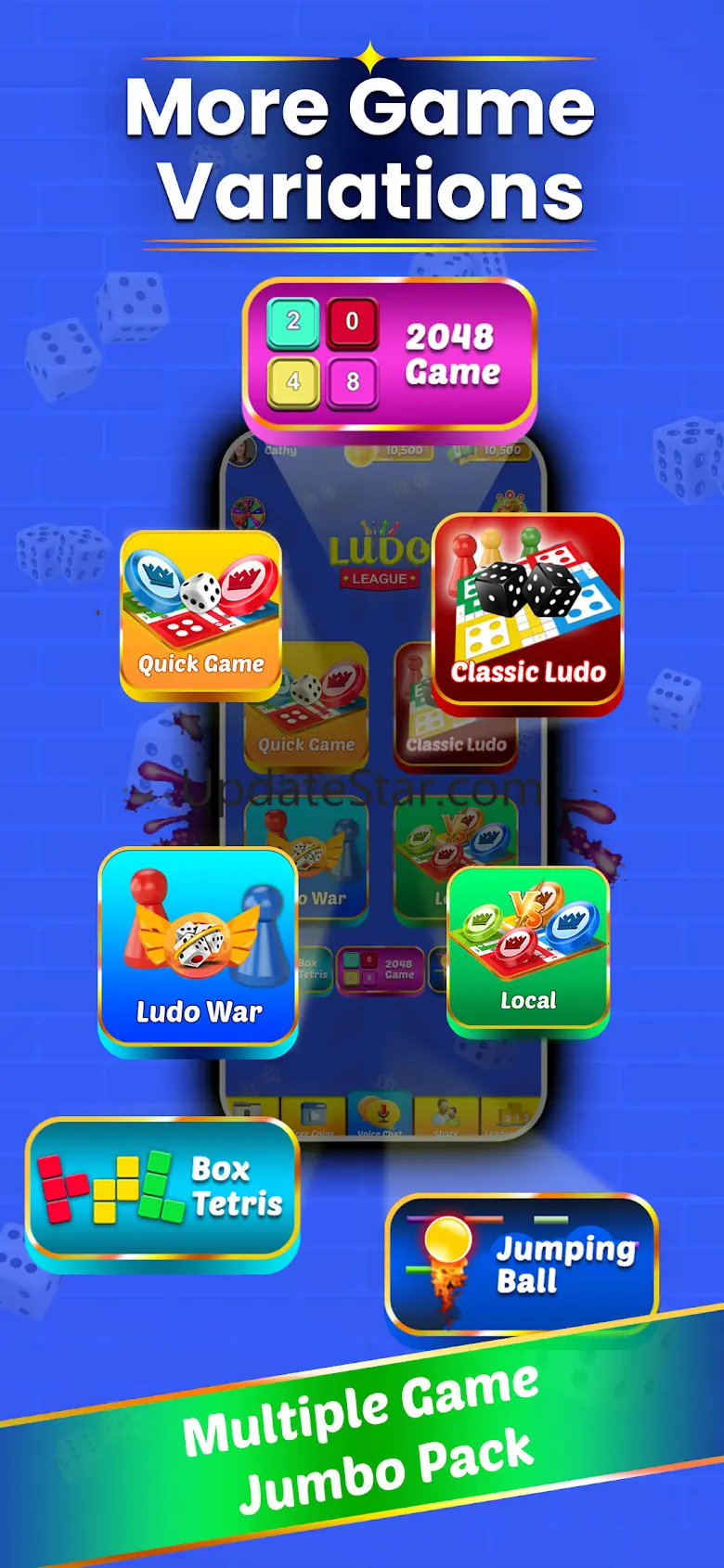 Ludo League - With Teen Patti 6.2.7