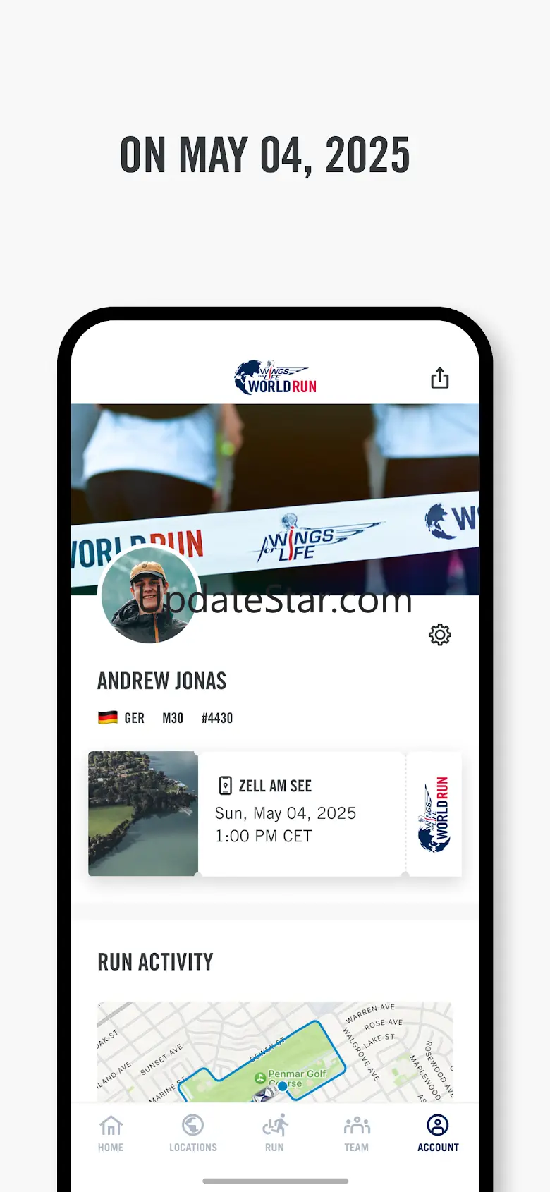 Wings for Life World Run 8.0.3