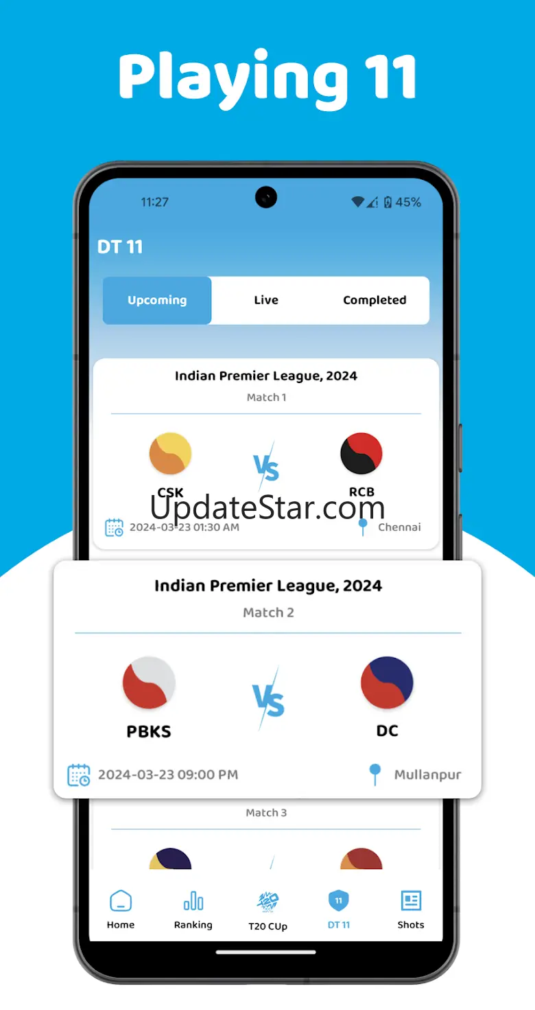 Live Cricket - Live Line 2024