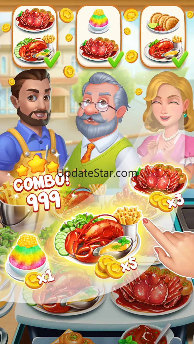 Chef Travel: Cooking Crazy 1.0.57